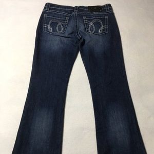 District 9 D9 Turner Denim Boot Cut Blue Jeans